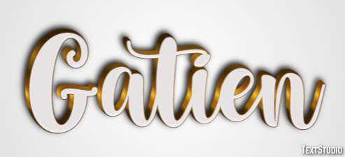 Gatien Text Effect