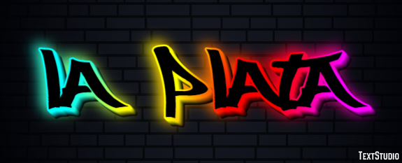 La Plata Efekt tekstowy