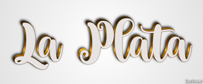 La Plata Effet de Texte