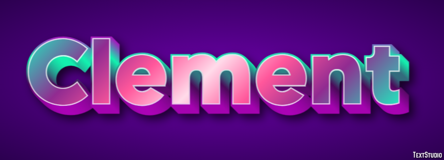 Clement Text Effect