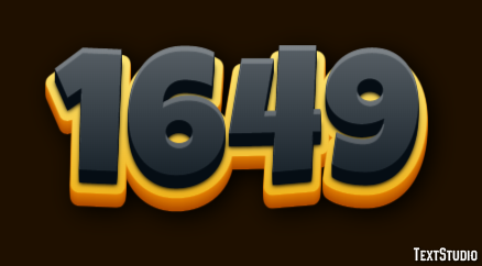 1649 Efecto de Texto