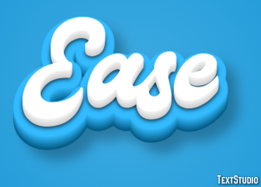 Ease Text Effect