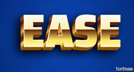 Ease Text Effect
