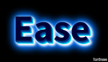 Ease Effetto testo