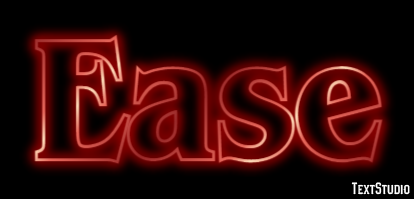 Ease Efecto de Texto