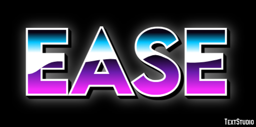Ease Text Effect