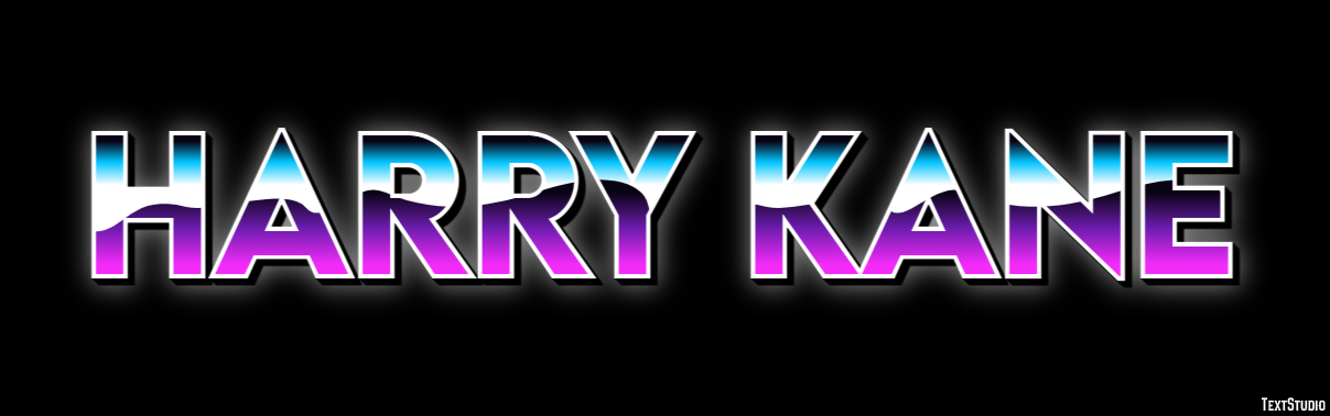 Harry Kane Efecto de Texto