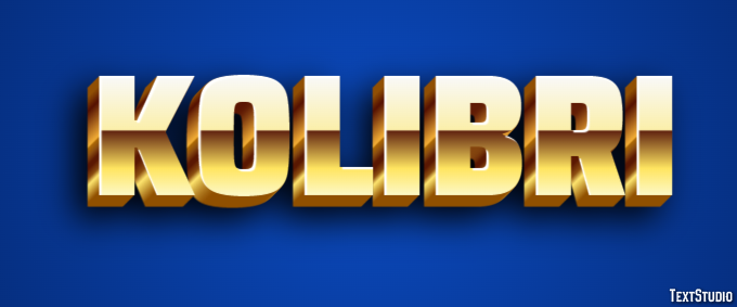 Kolibri Texteffekt