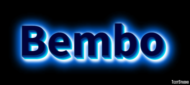 Bembo Text effect