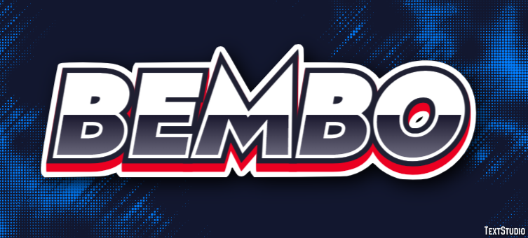 Bembo Text effect