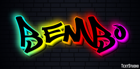Bembo Text Effect