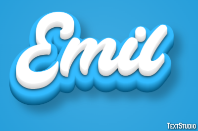 Emil Efecto de Texto