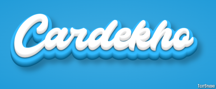 Cardekho Texteffekt