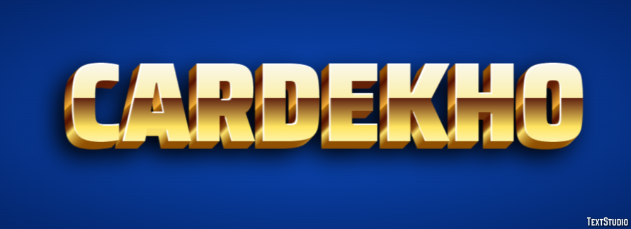 Cardekho Texteffekt