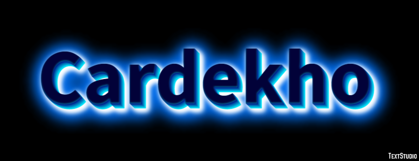Cardekho Texteffekt