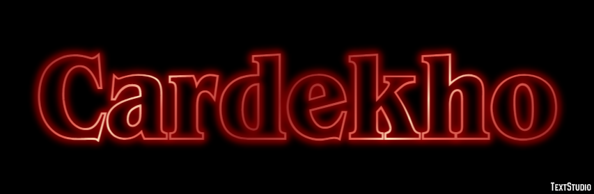 Cardekho Texteffekt
