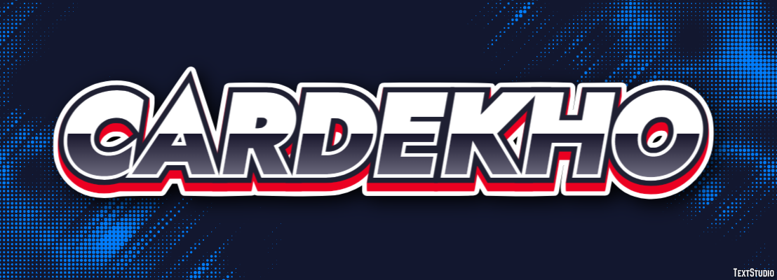 Cardekho Texteffekt