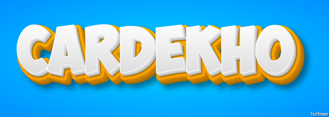 Cardekho Texteffekt