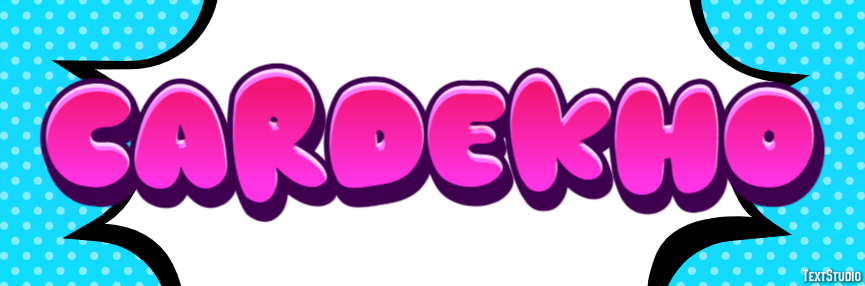Cardekho Texteffekt