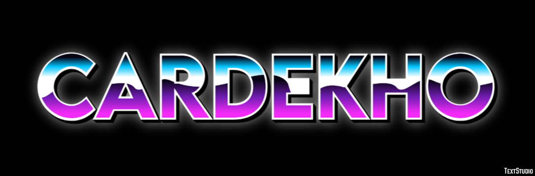 Cardekho Texteffekt