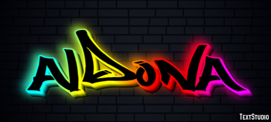 Aldona Text Effect