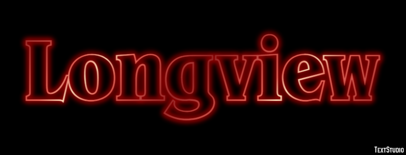 Longview Efekt tekstowy