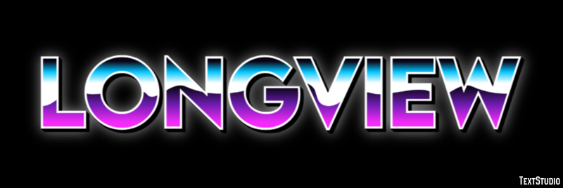 Longview Efekt tekstowy
