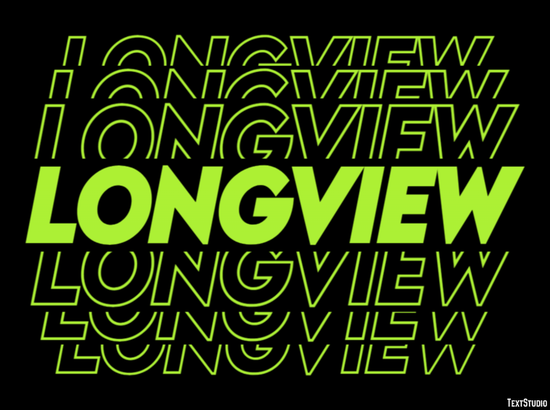 Longview Efekt tekstowy