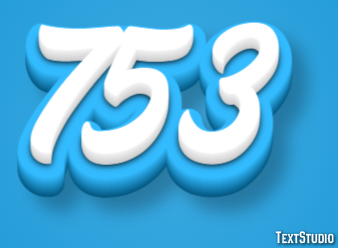 753 Text Effect
