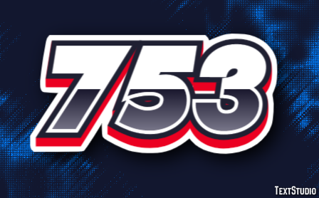 753 Text Effect