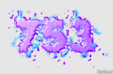 753 Text Effect