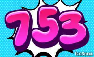 753 Text Effect