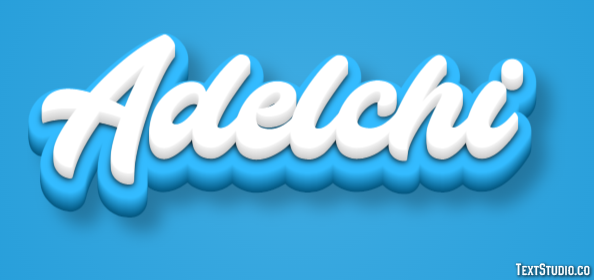 Adelchi Efeito do texto