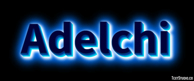 Adelchi Text Effect