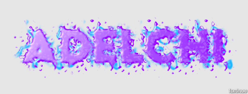 Adelchi Efeito do texto