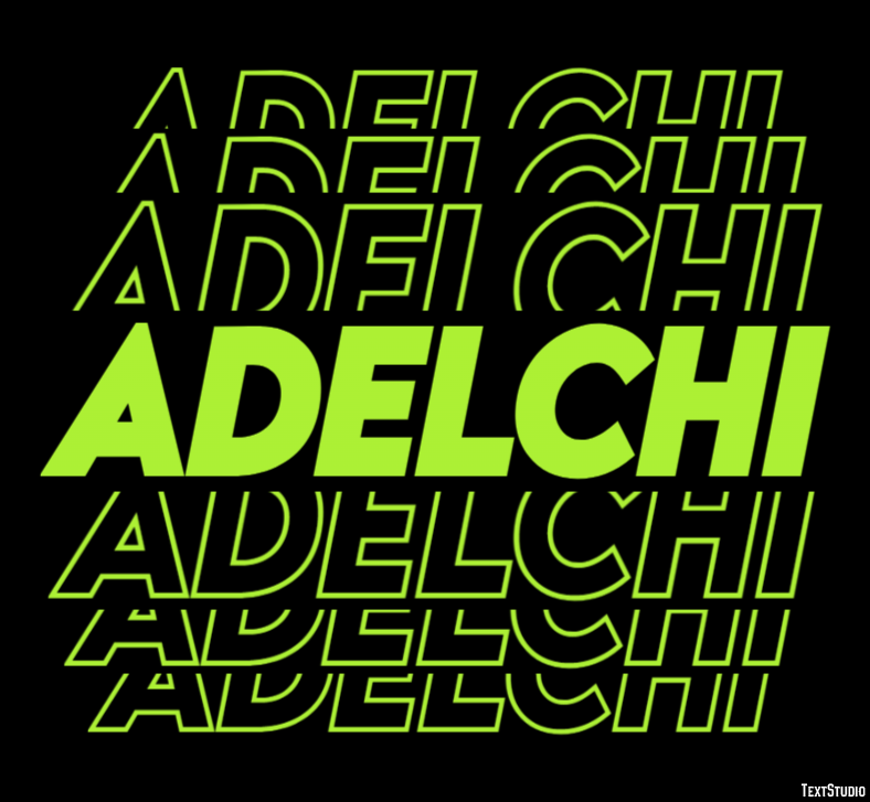 Adelchi Efeito do texto