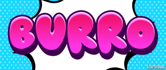 Burro Efecto de texto