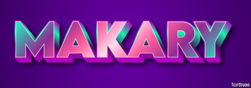 Makary Efekt tekstowy