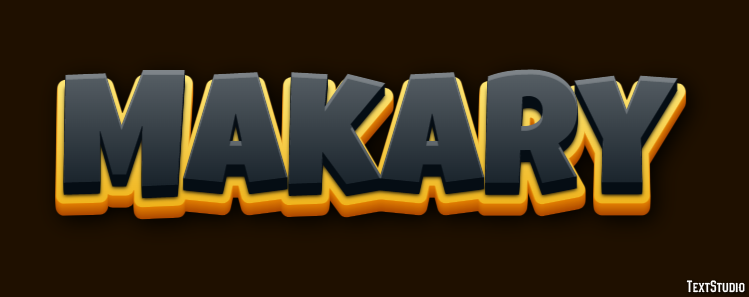 Makary Efekt tekstowy