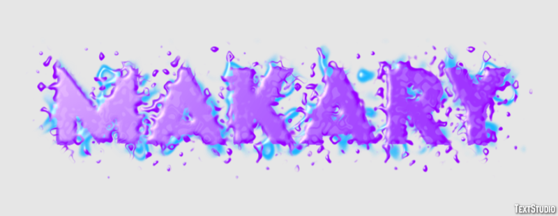 Makary Эффект текста
