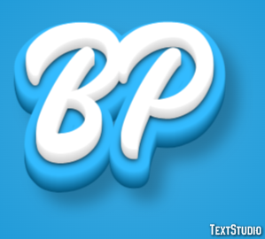 BP テキスト効果