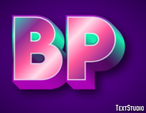 BP テキスト効果