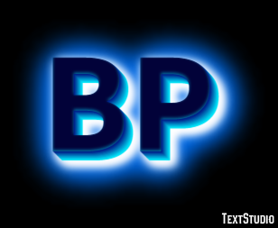 BP テキスト効果