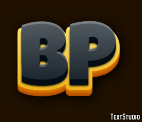 BP テキスト効果