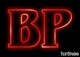 BP テキスト効果
