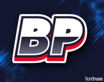 BP テキスト効果