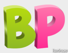 BP テキスト効果