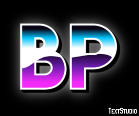 BP テキスト効果
