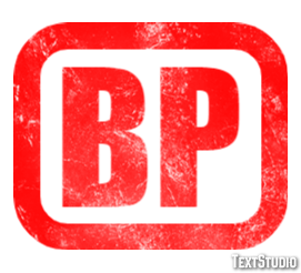 BP テキスト効果