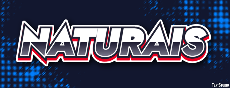 Naturais Efeito de texto